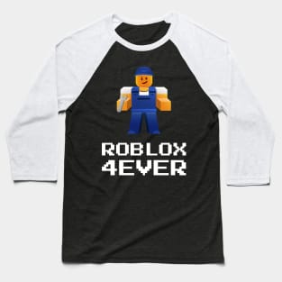 Roblox 4ever Baseball T-Shirt